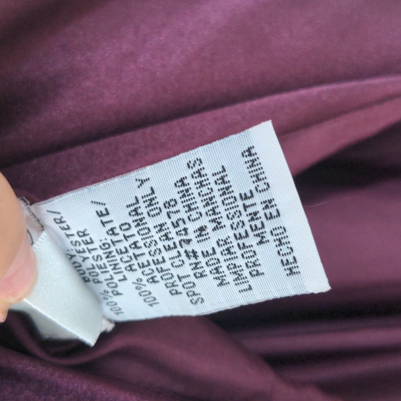 Plum Dress/Gown - Picture 7 of 7